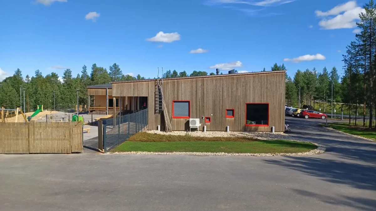 Inarin saamenkielinen päiväkoti – Kulttuurisesti merkittävä uudisrakennus