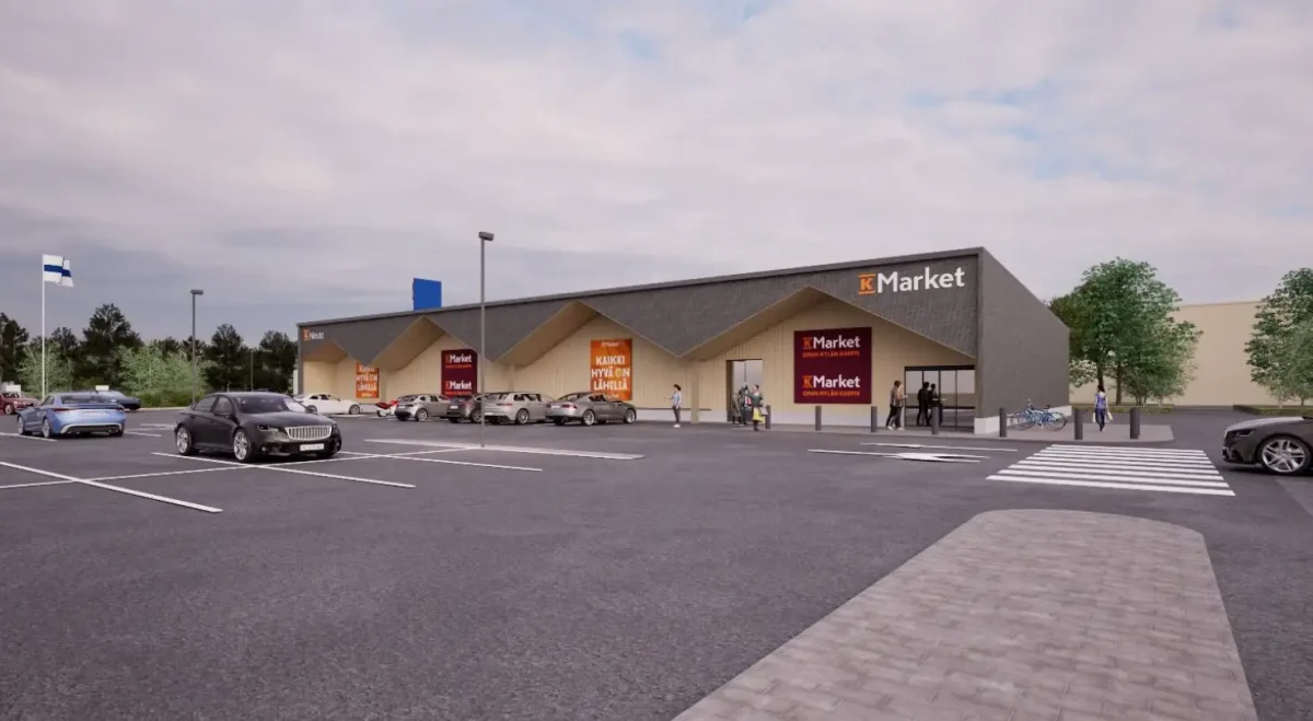 KM Taivalkosken Market – Pääurakka