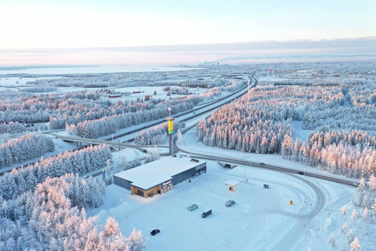 Talvirakentamisen riskit hallitaan turvallisesti ja suunnitelmallisesti